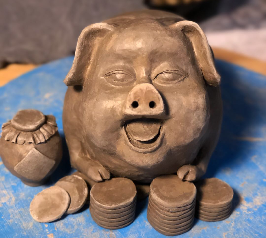 肥猪送金