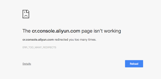 Aliyun Login Issue